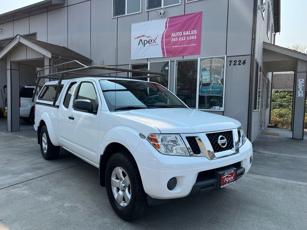 2012 NISSAN Frontier