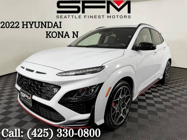 2022 HYUNDAI KONA N