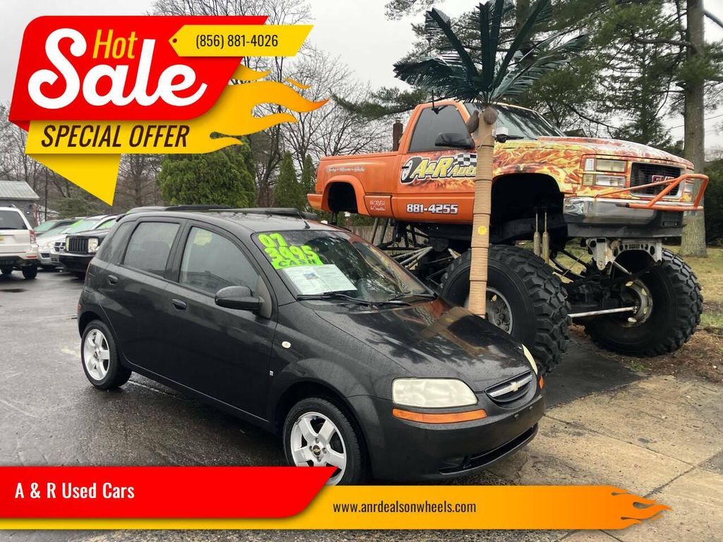 2007 CHEVROLET Aveo