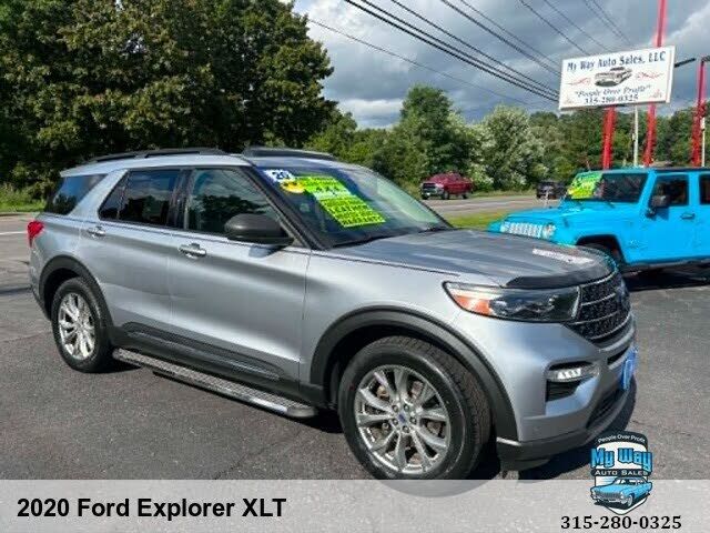 2020 FORD Explorer