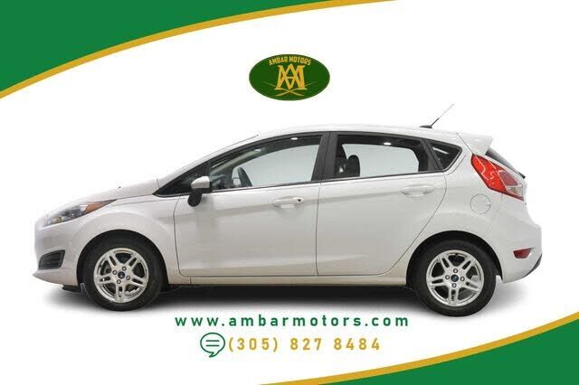 2018 FORD Fiesta