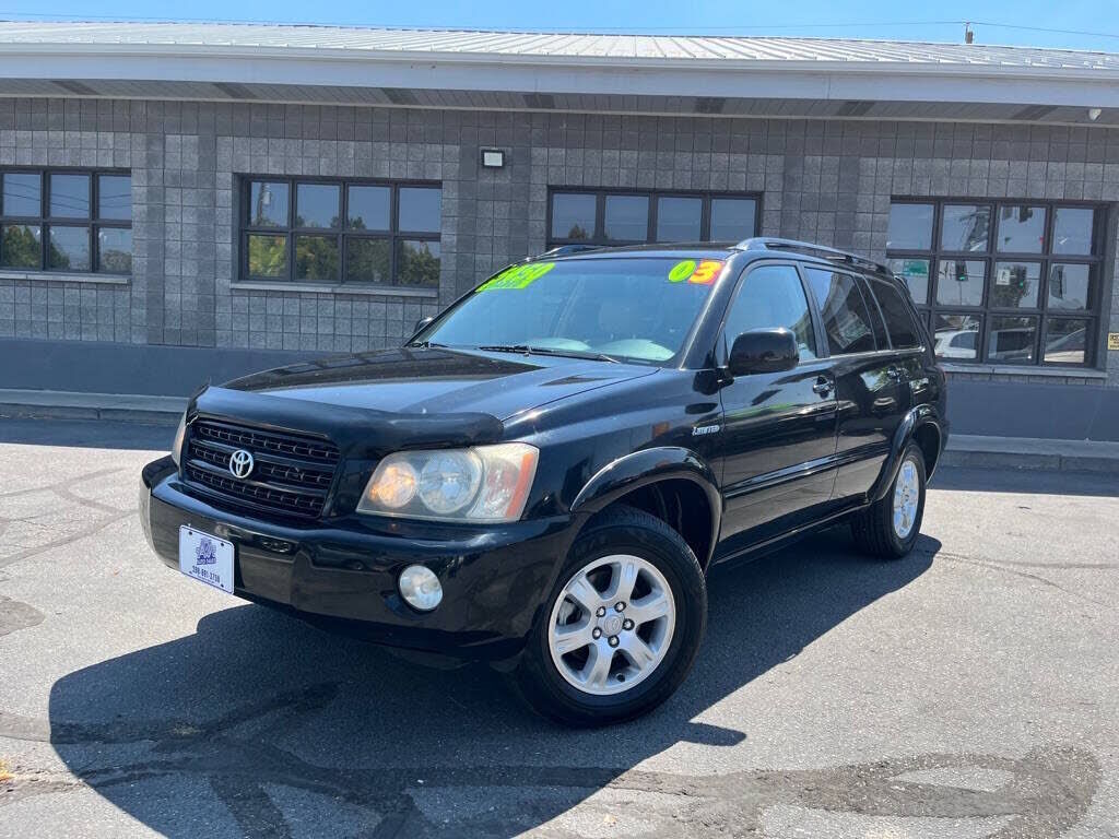 2003 TOYOTA Highlander