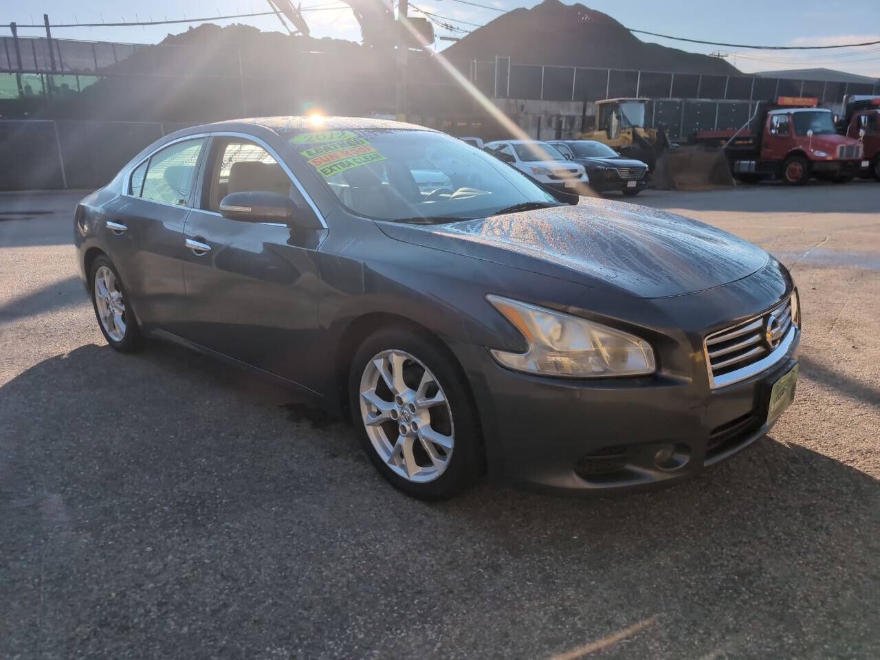 2012 NISSAN Maxima