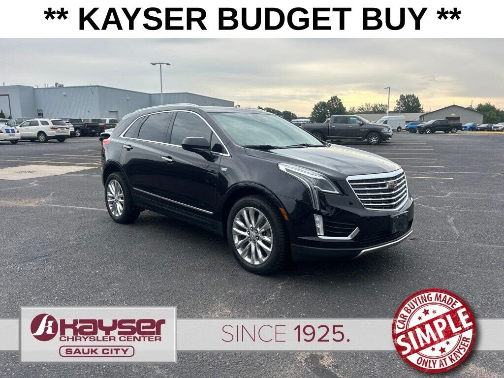 2018 CADILLAC XT5