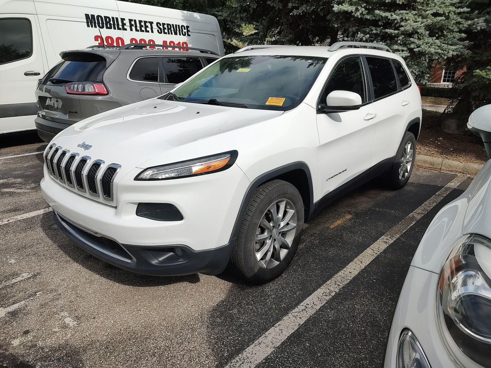 2017 JEEP Cherokee