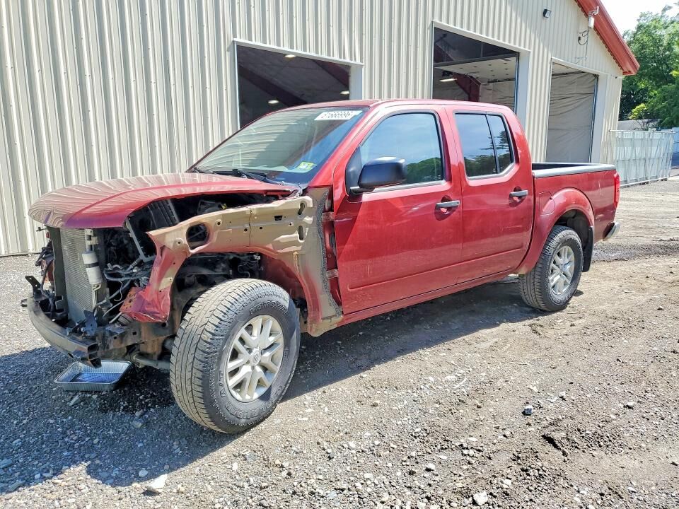 2019 NISSAN Frontier