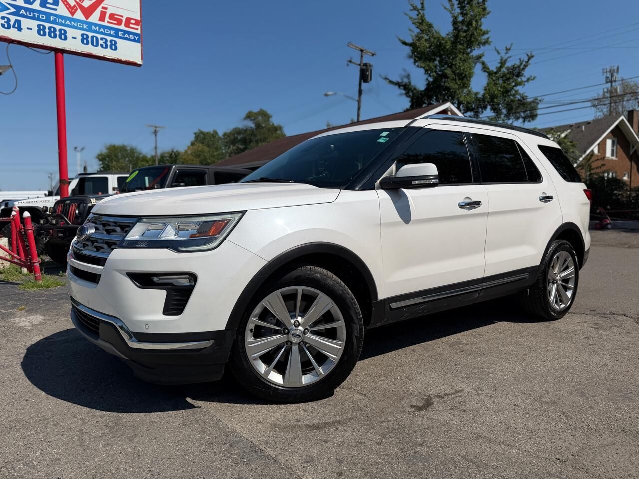 2019 FORD Explorer