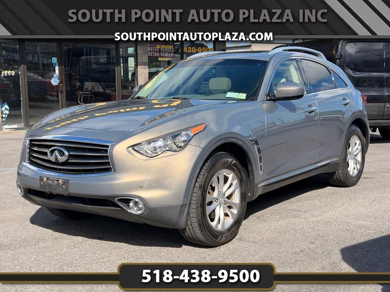 2014 INFINITI QX70