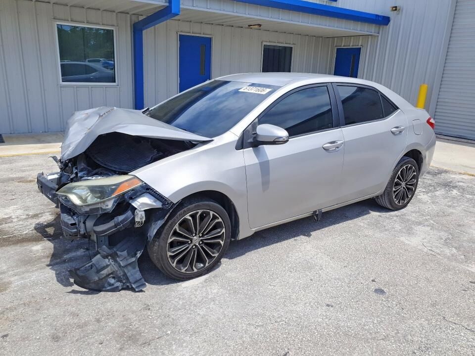 2015 TOYOTA Corolla