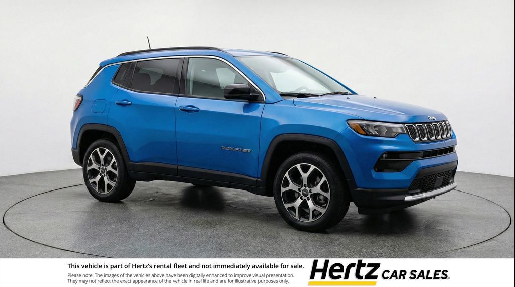 2025 JEEP Compass