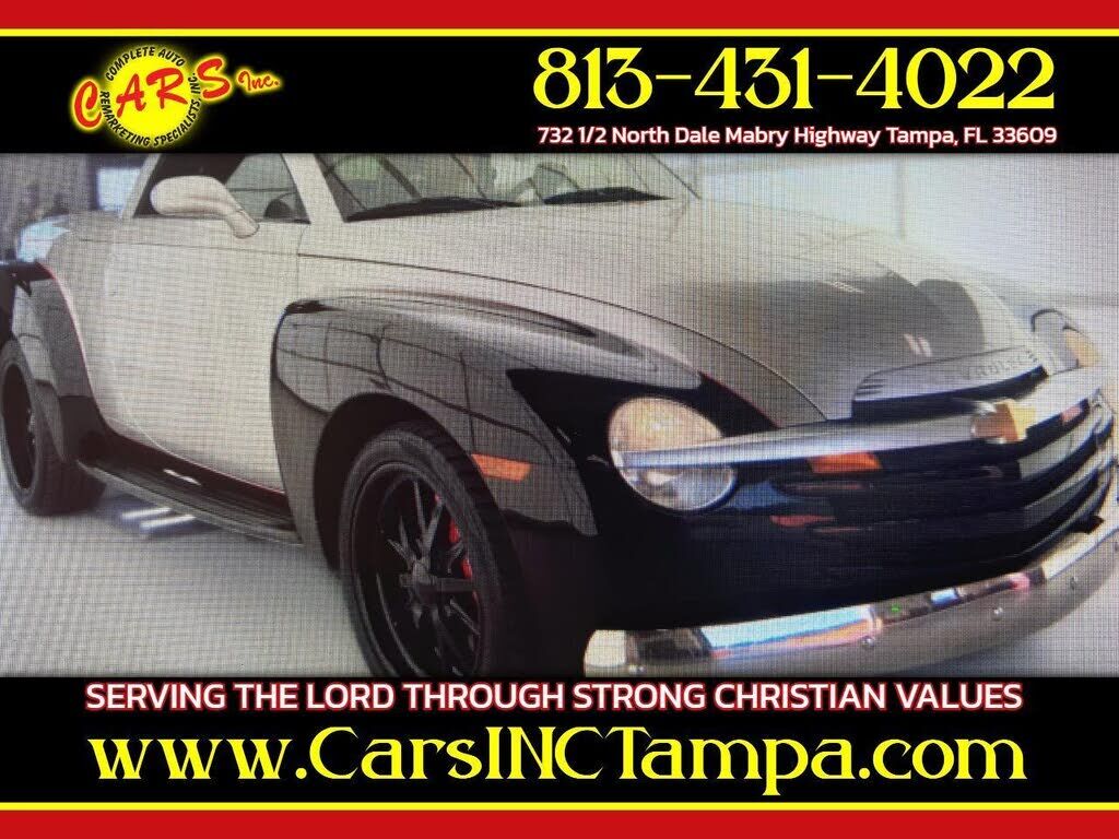 2004 CHEVROLET SSR
