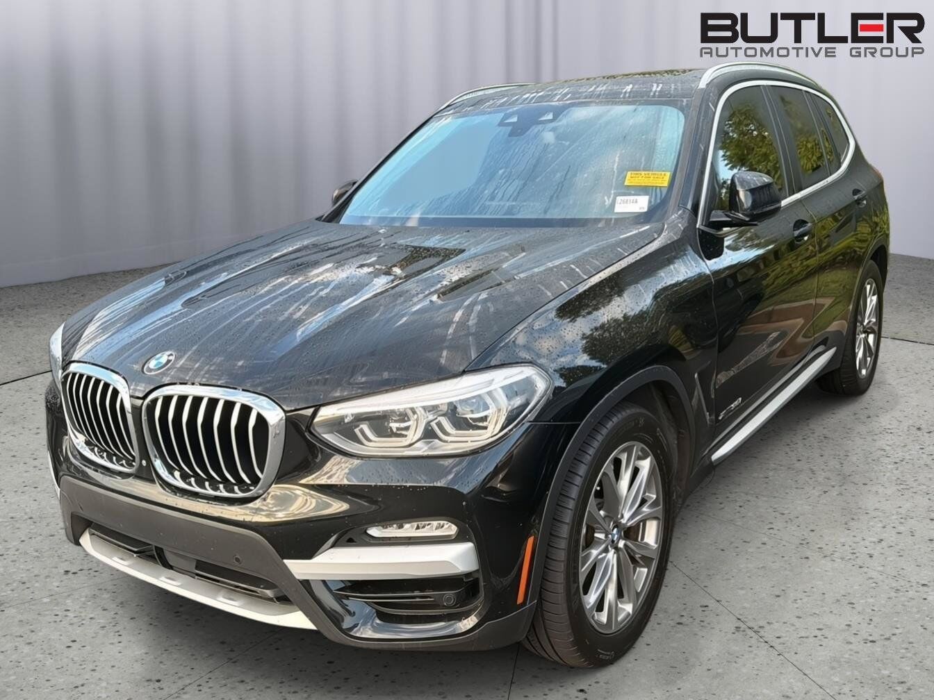 2018 BMW X3