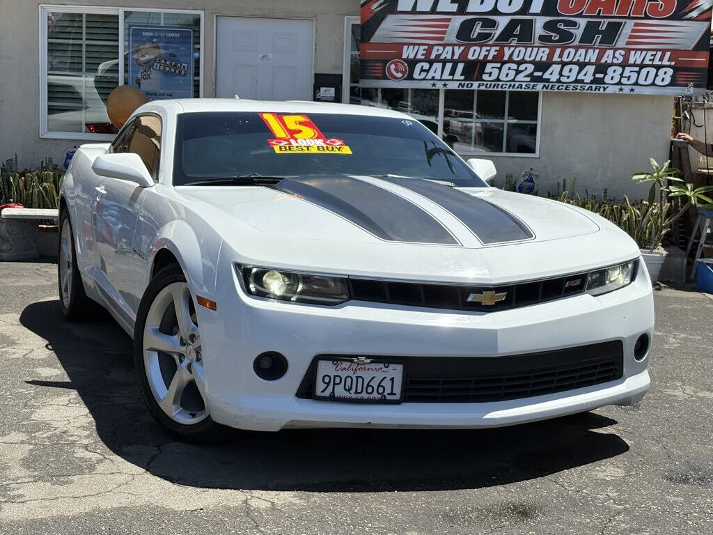 2015 CHEVROLET Camaro