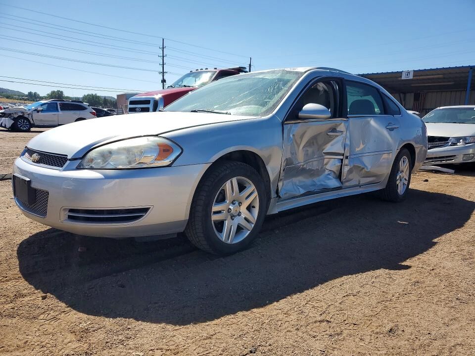2012 CHEVROLET Impala
