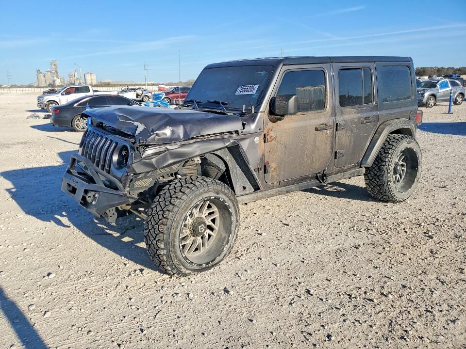 2021 JEEP Wrangler