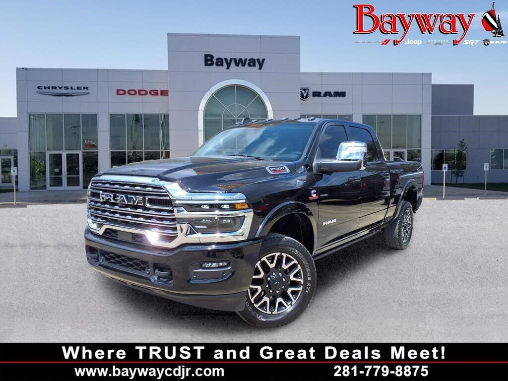 2025 RAM 2500