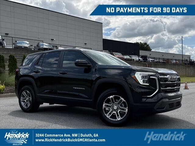 2026 GMC Terrain
