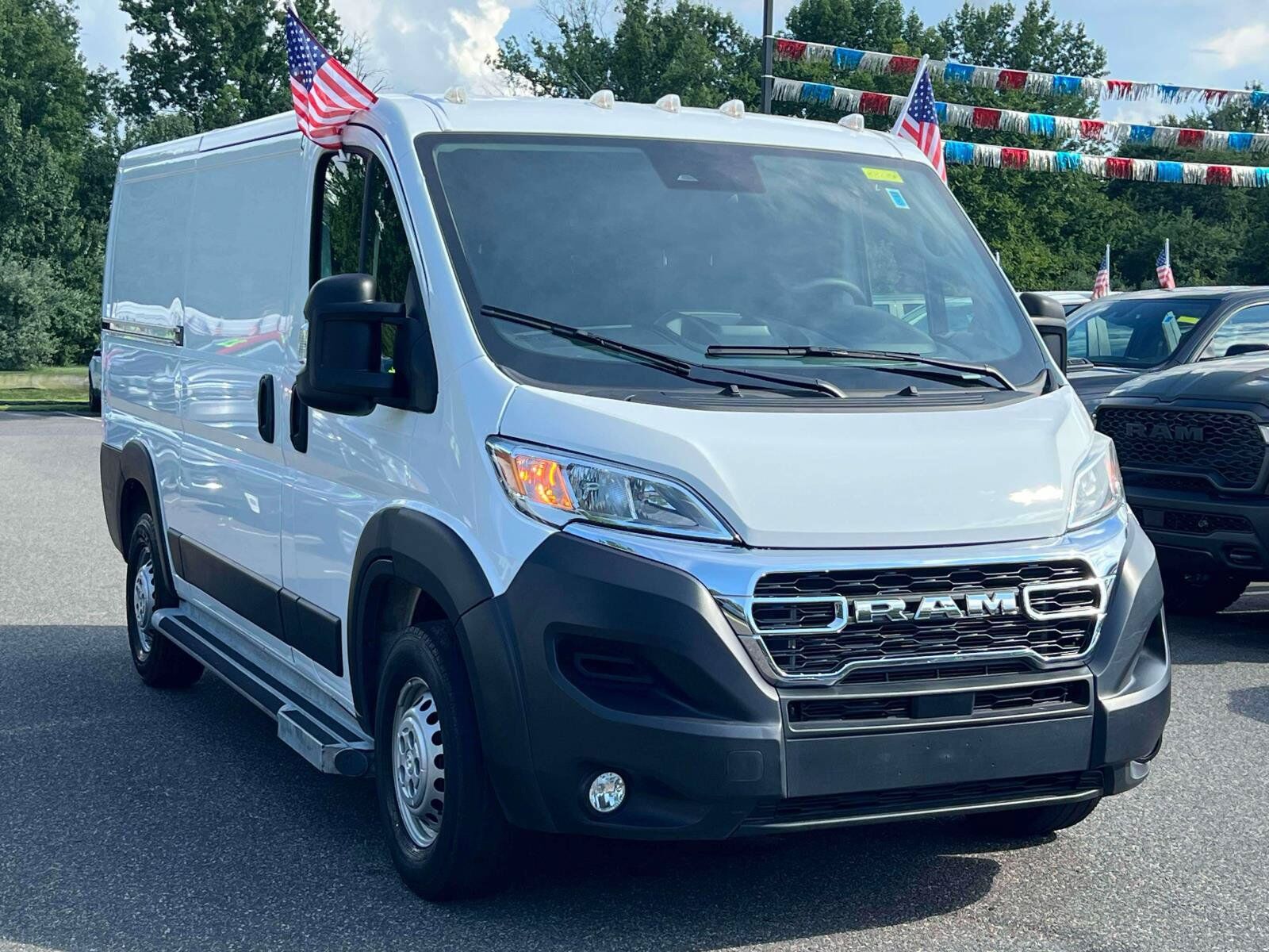 2025 RAM Promaster 2500