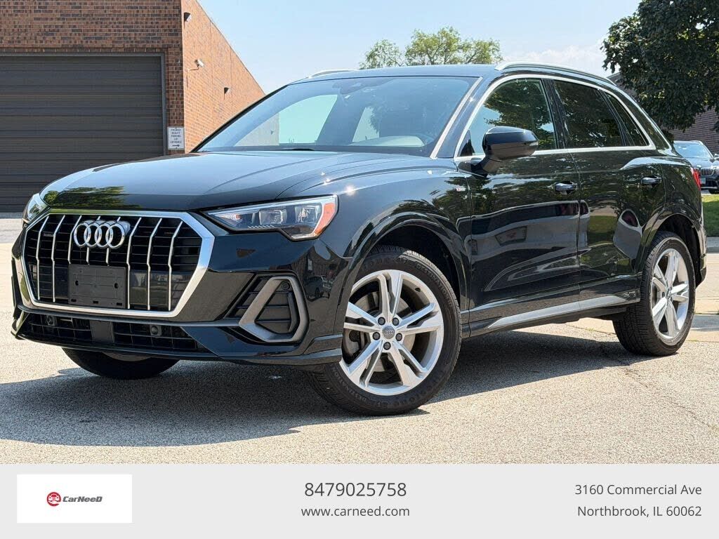 2020 AUDI Q3