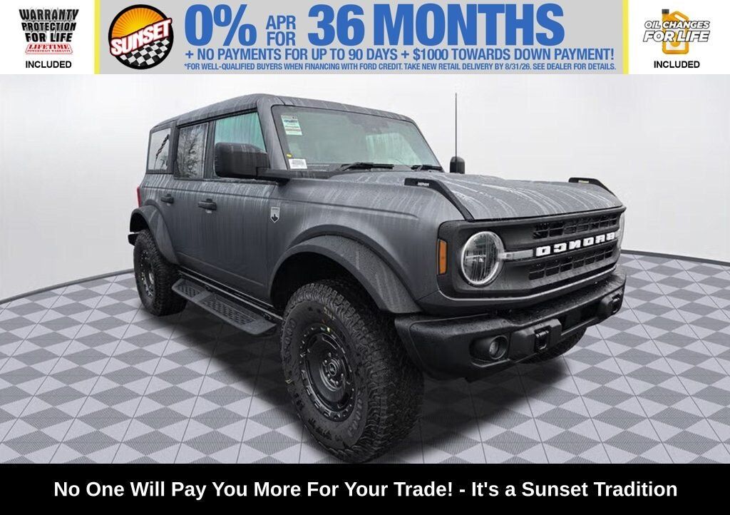 2025 FORD Bronco