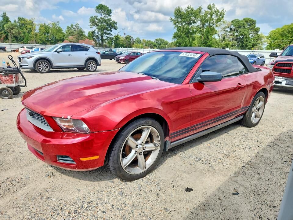 2010 FORD Mustang