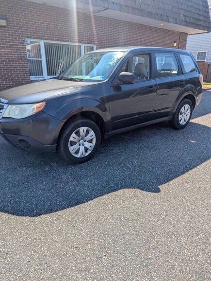 2009 SUBARU Forester