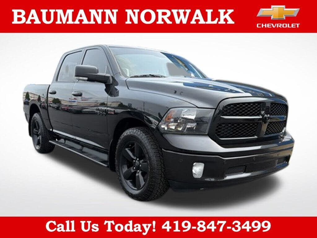 2018 RAM 1500