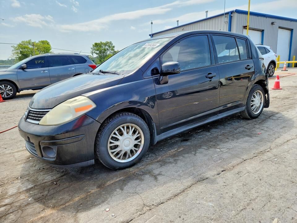 2008 NISSAN Versa