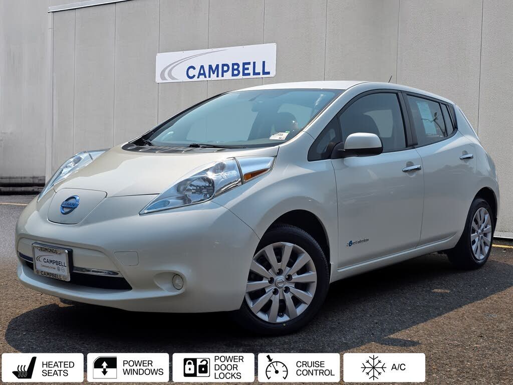 2017 NISSAN Leaf