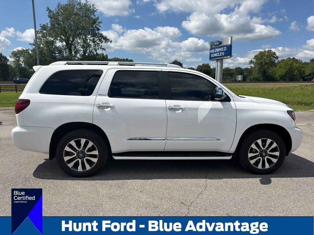 2021 TOYOTA Sequoia