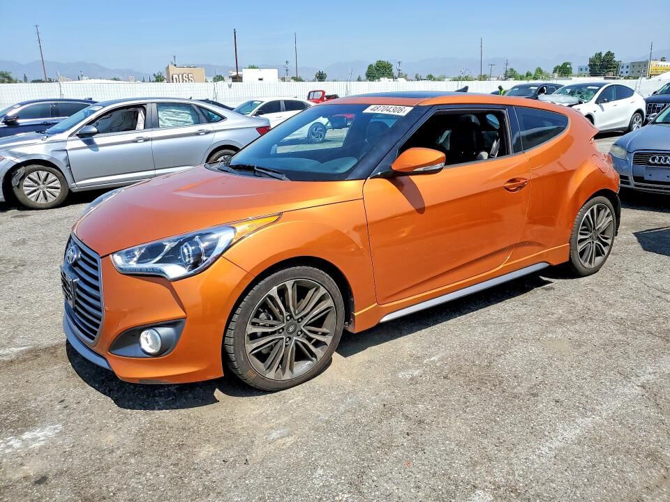 2016 HYUNDAI Veloster
