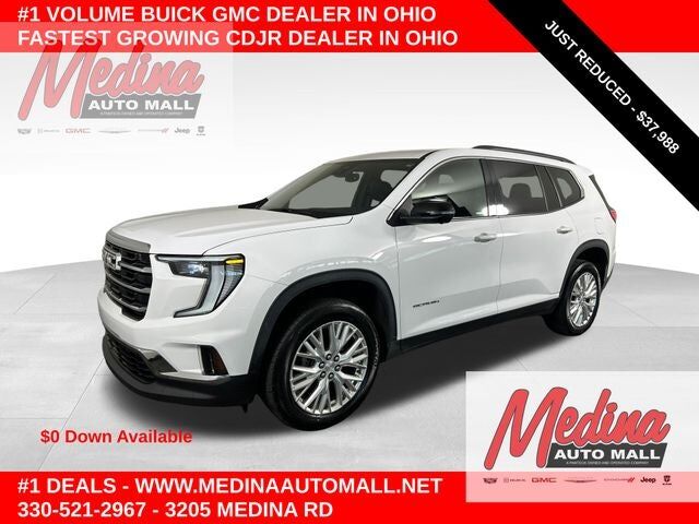 2024 GMC Acadia