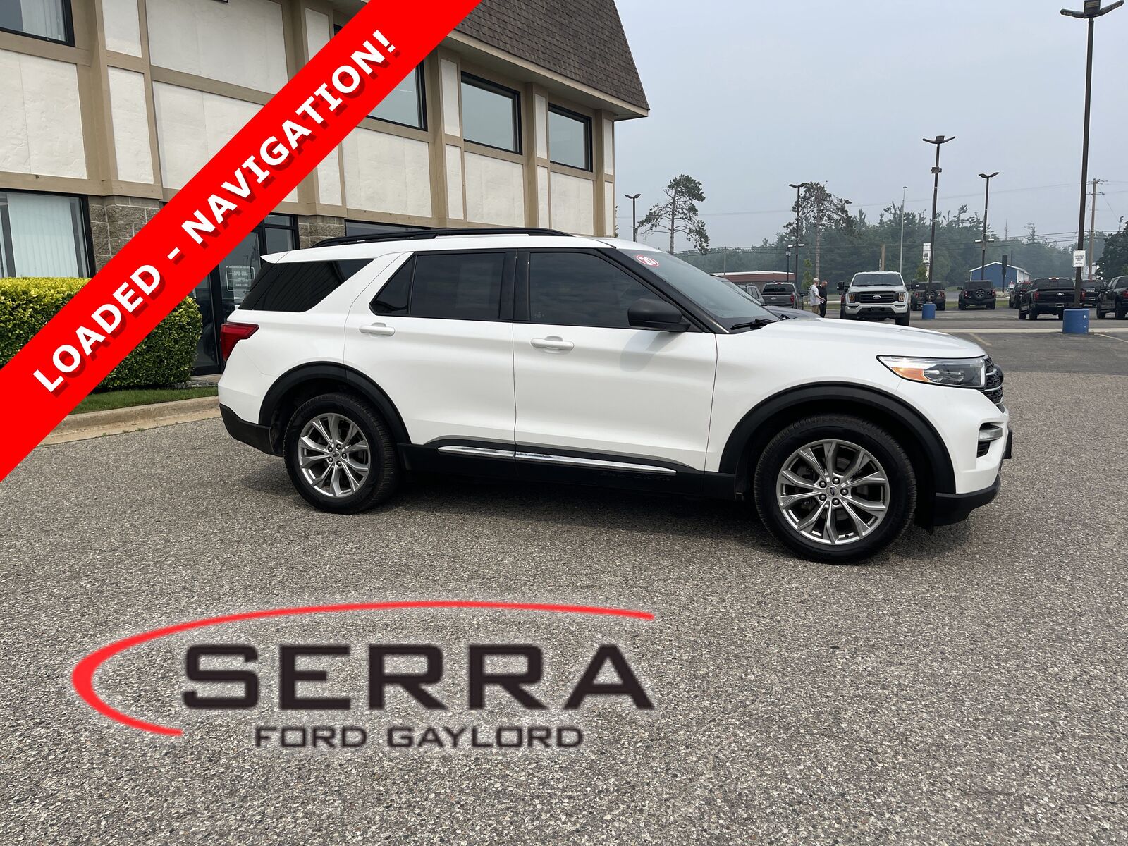 2020 FORD Explorer
