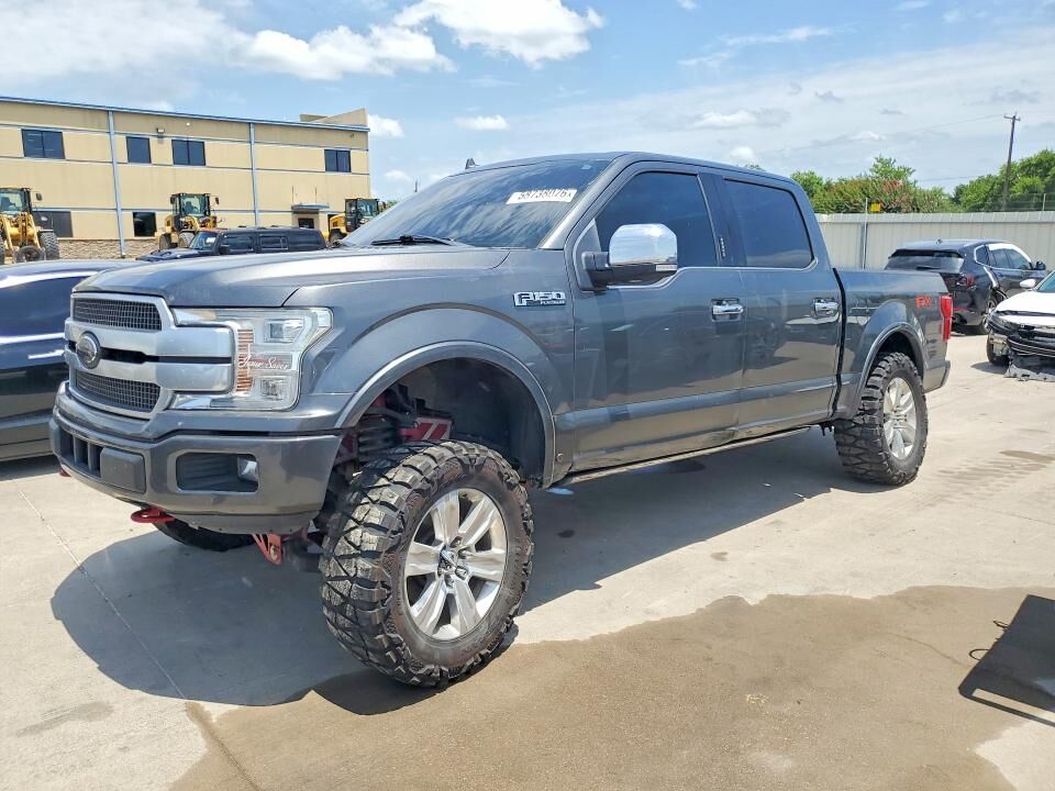 2018 FORD F-150