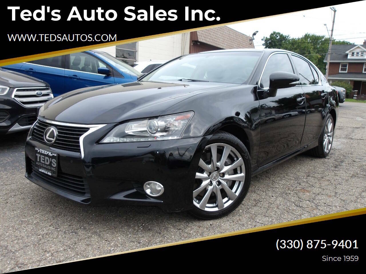 2014 LEXUS GS