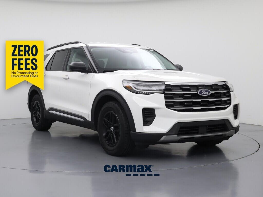 2025 FORD Explorer