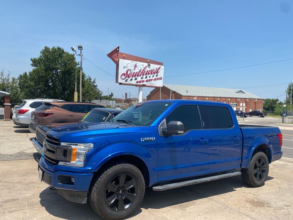 2018 FORD F-150