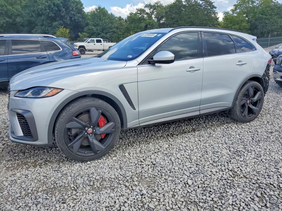 2021 JAGUAR F-Pace