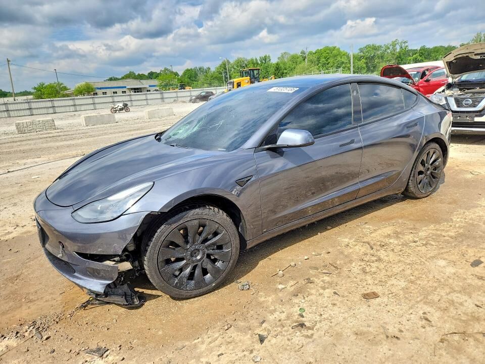 2021 TESLA Model 3