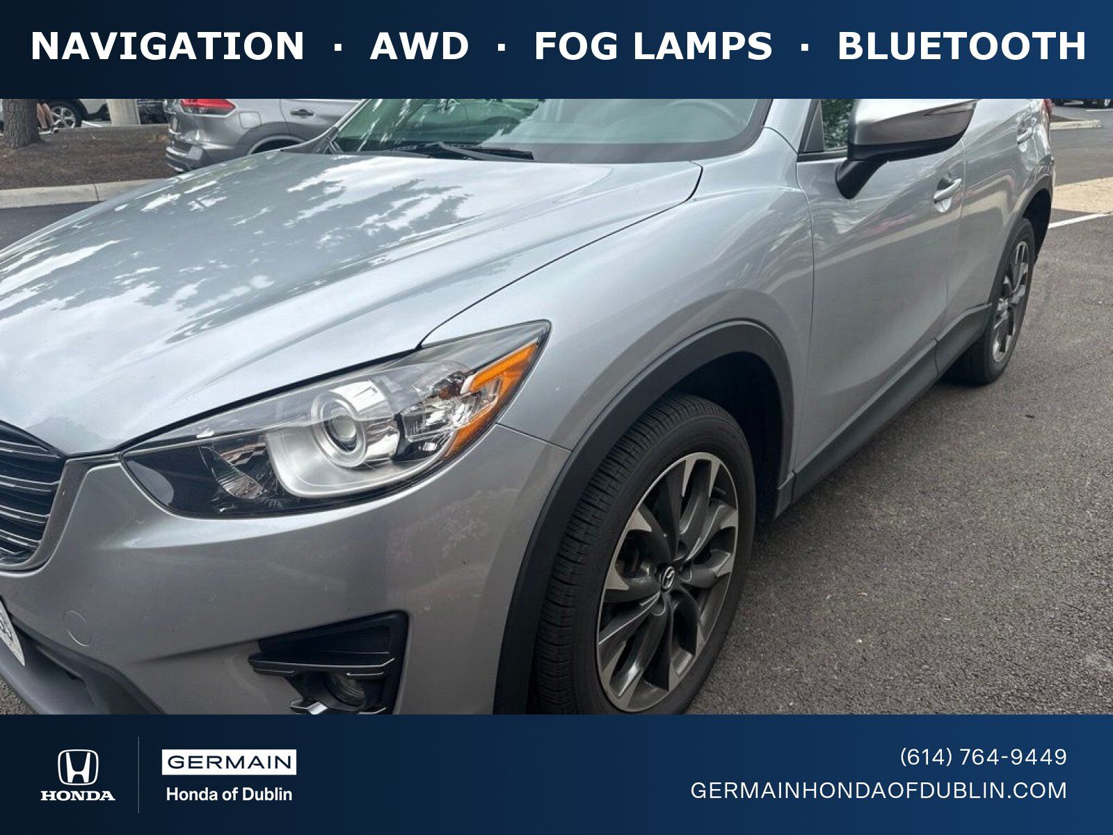 2016 MAZDA CX-5