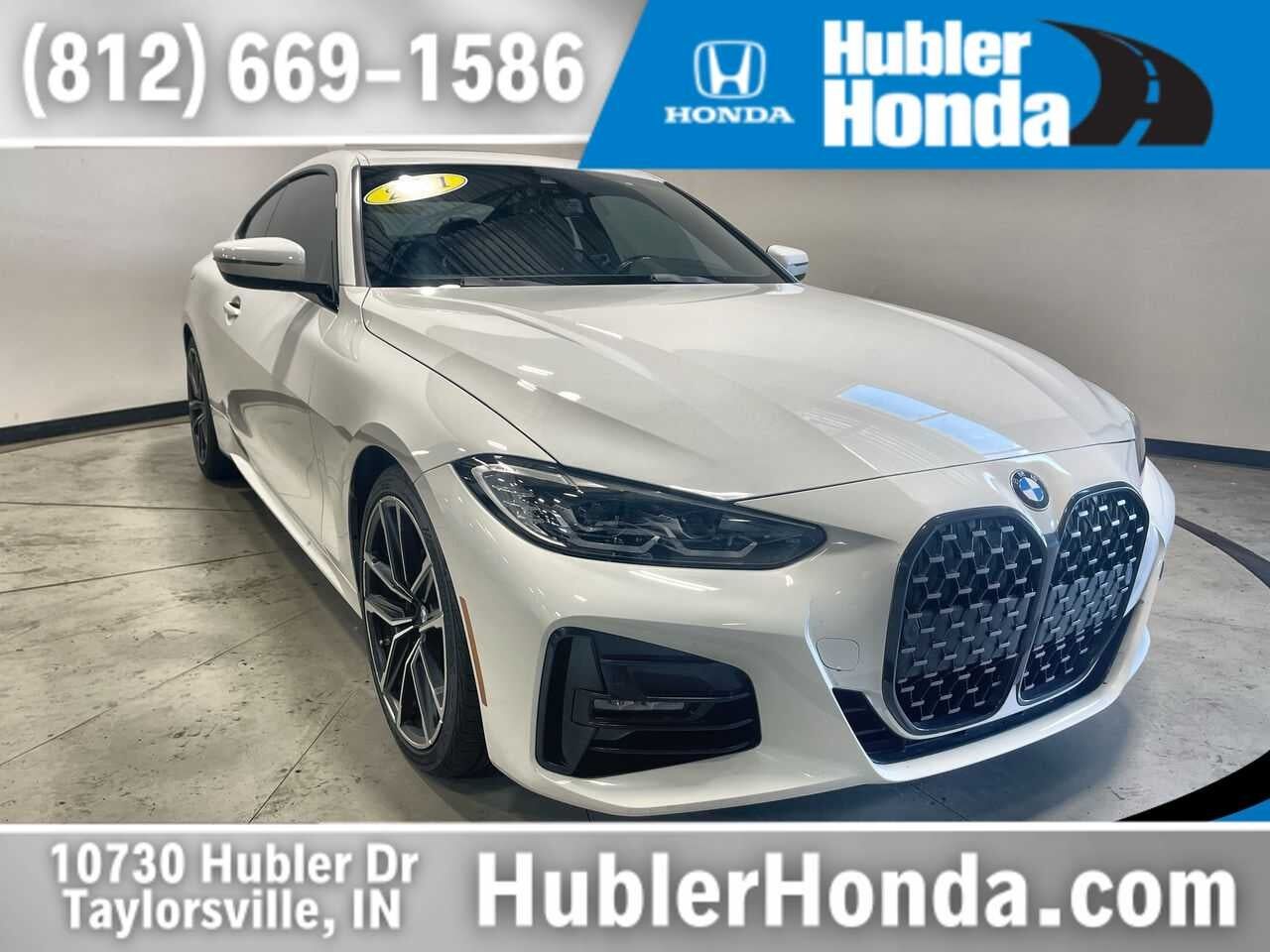 2021 BMW 4 Series