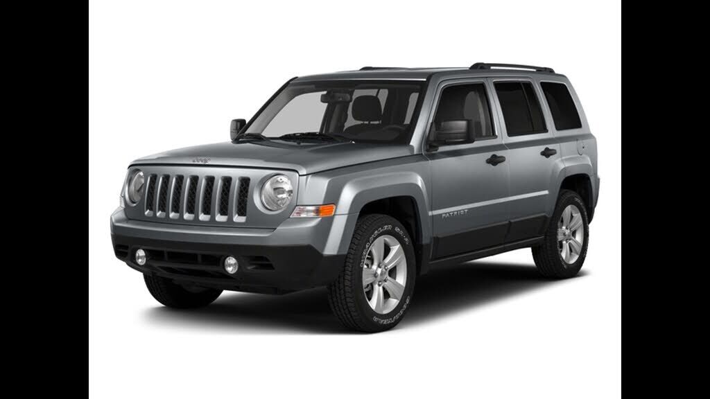 2016 JEEP Patriot