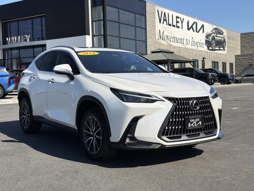 2024 LEXUS NX