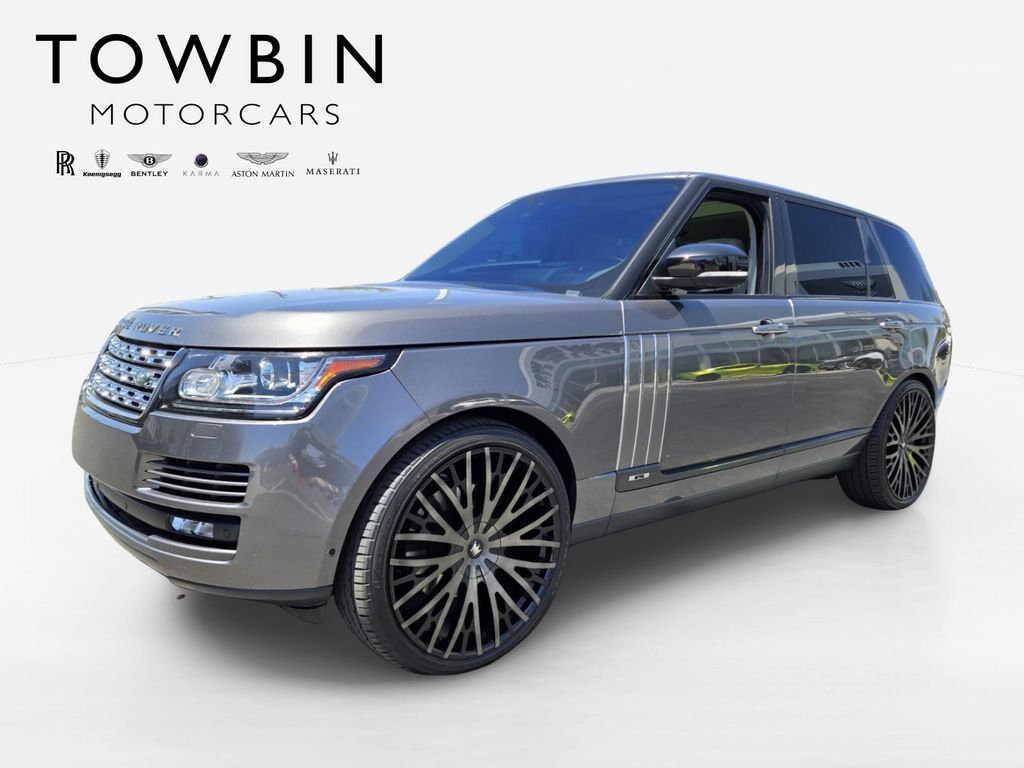 2016 LAND ROVER Range Rover