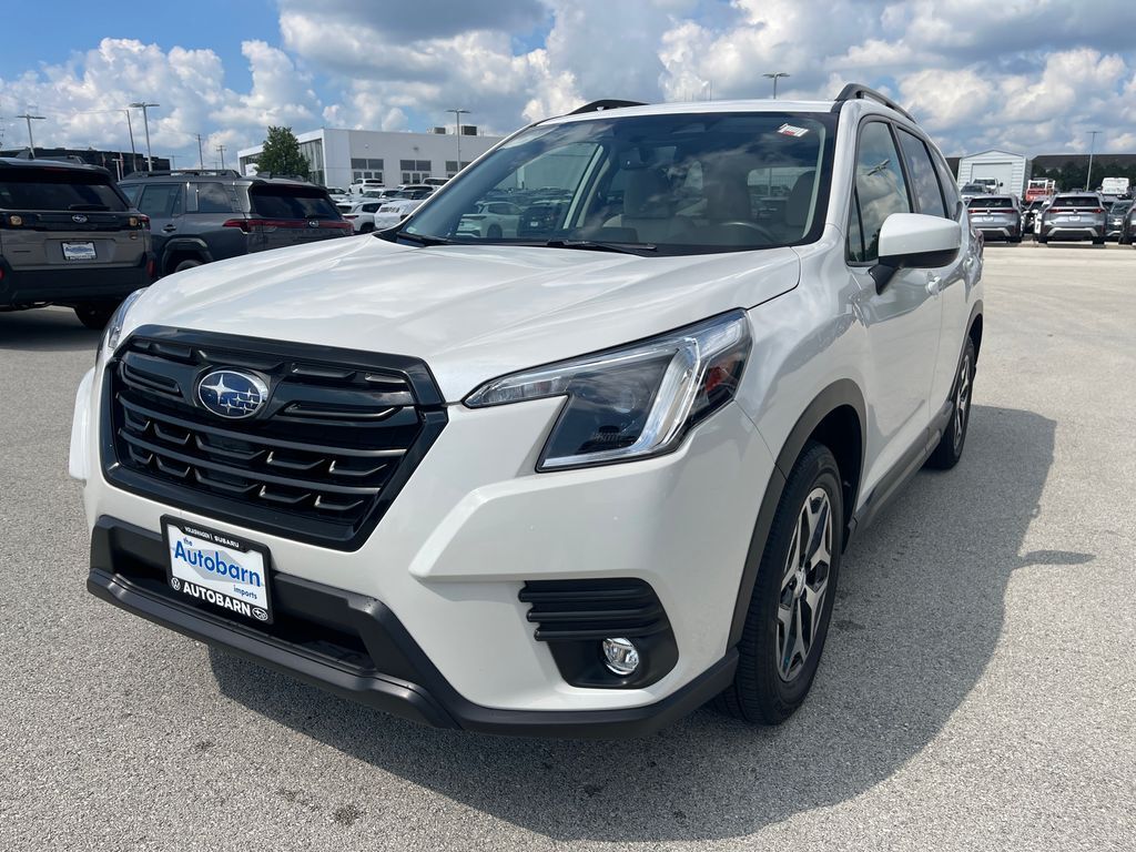 2024 SUBARU Forester