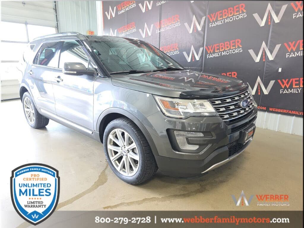 2017 FORD Explorer