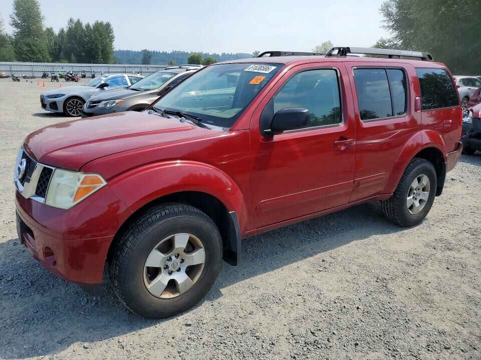 2005 NISSAN Pathfinder