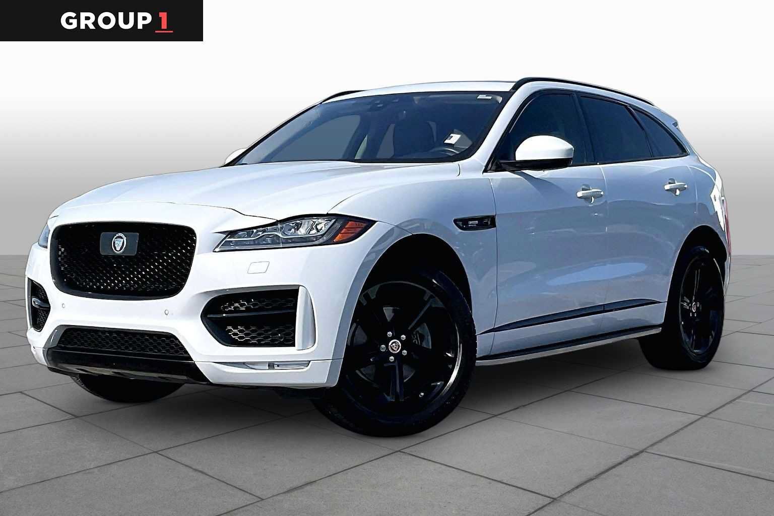 2019 JAGUAR F-Pace