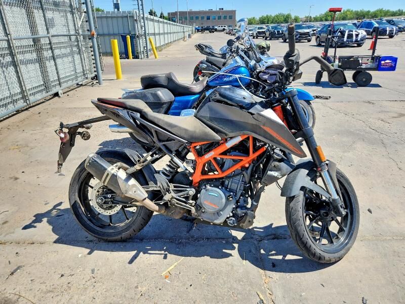 2023 KTM DUKE