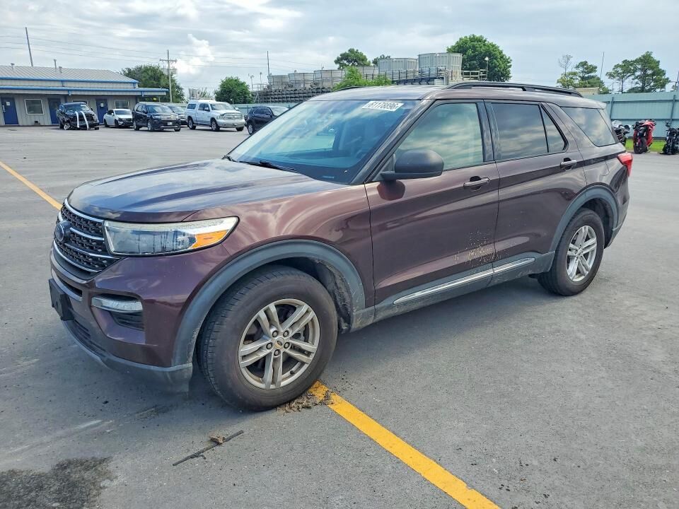 2020 FORD Explorer